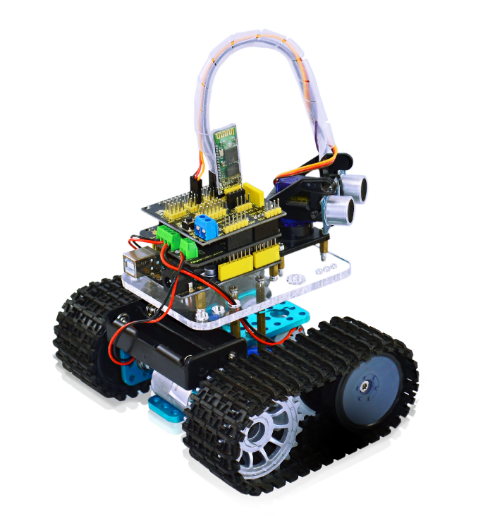 KEYESTUDIO DIY Mini Tank Smart Robot car kit for Arduino