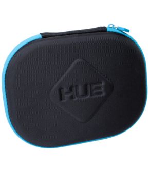 HUE HD Pro Hard Carrying Case With Zipper – BLACK